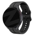 Extreme Bandz Silicone Strap For Samsung Galaxy Watch 4 40mm Black