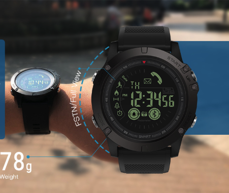 Invincible T Watch With Military Style Smart Timepiece For Everyday Use