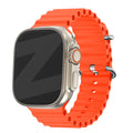 Bandz Ocean Strap Orange Edition For Apple Watch Series