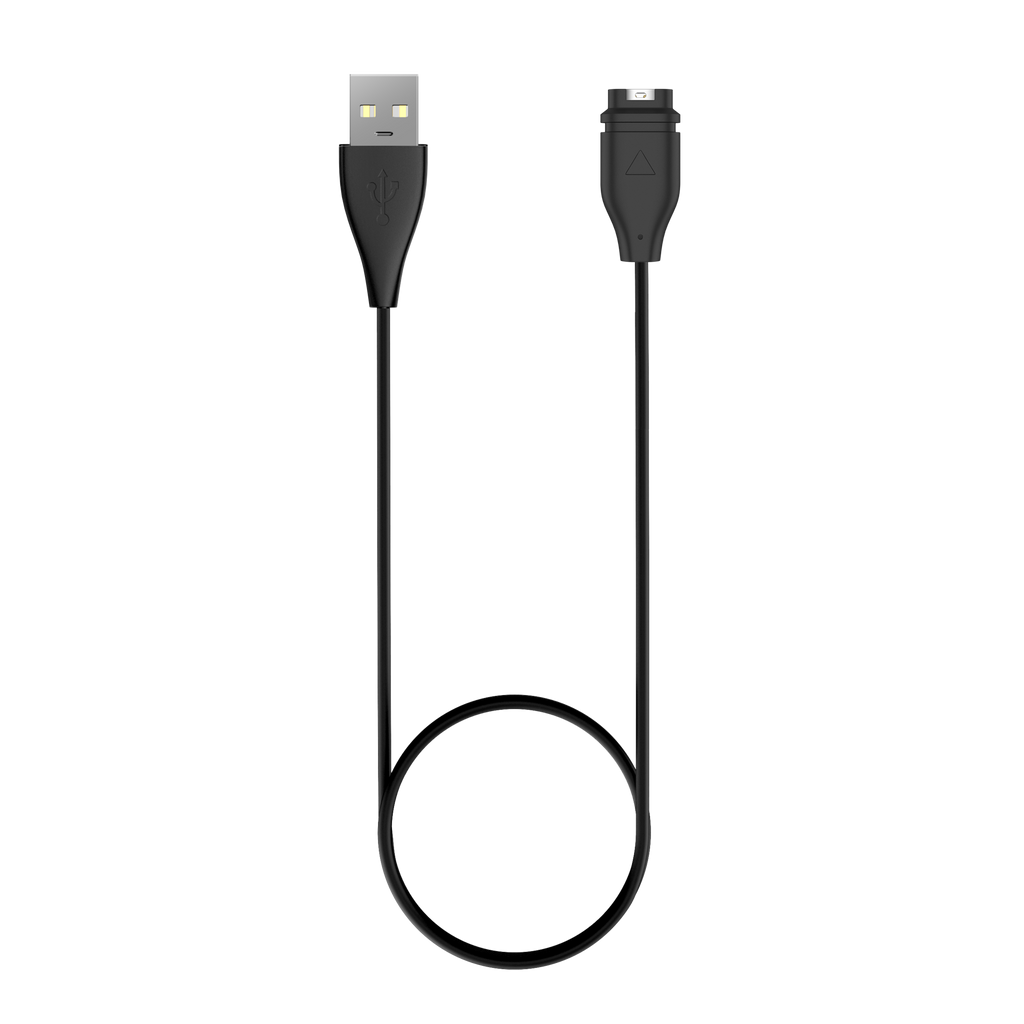 Garmin USB-A Charging Cable For Garmin Devices Black 100 Cm