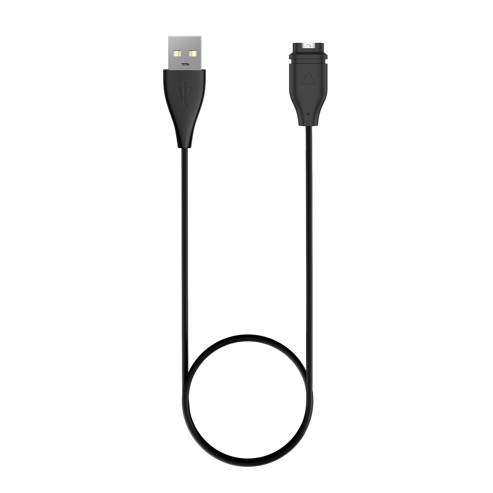 Garmin USB-A Charging Cable For Garmin Devices Black 100 Cm