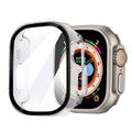 Apple Watch Transparent Glass Cover And Clear Hard Case