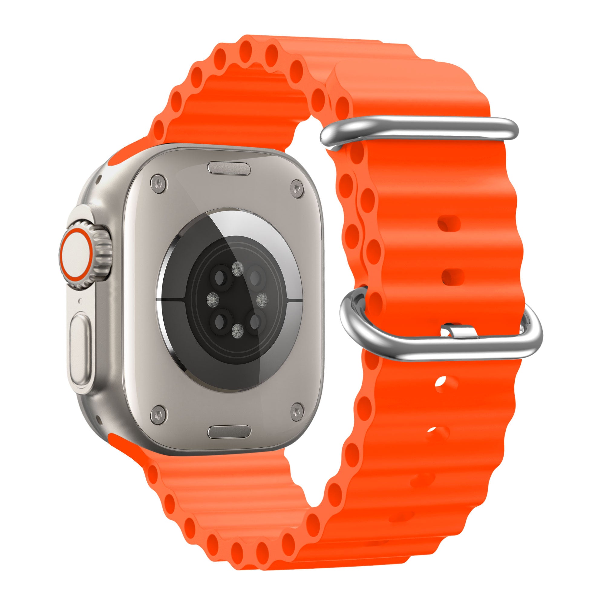 Bandz Ocean Strap Orange Edition For Apple Watch Series
