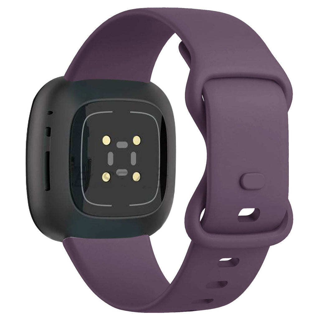 Fitbit Versa 3 Deep Purple Classic Silicone Wrist Strap