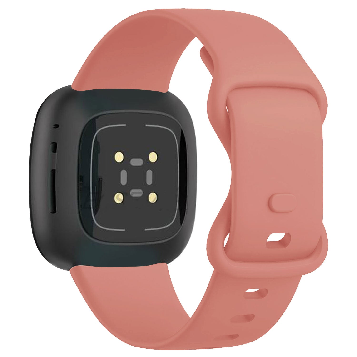 Original Pink Silicone Replacement Band For Fitbit Versa 3
