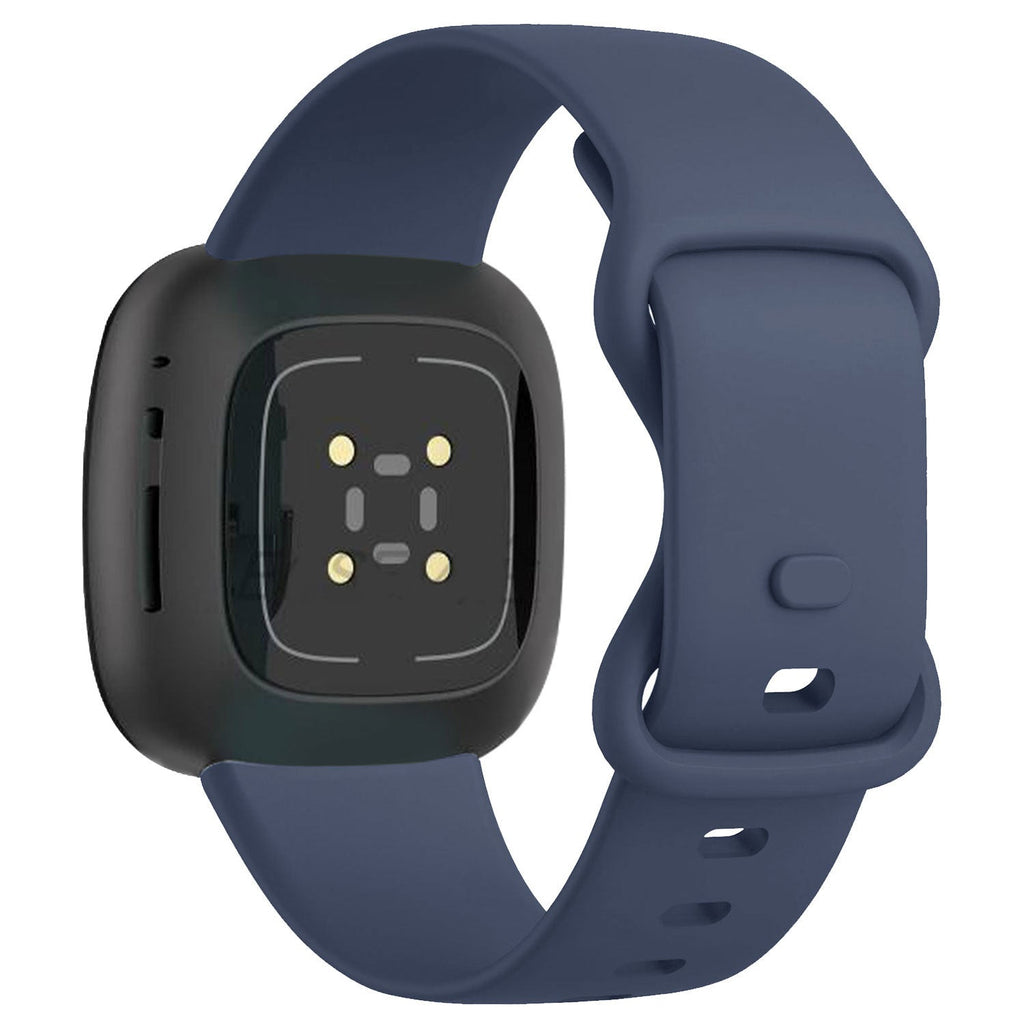 Fitbit Versa 3 Dark Blue Silicone Strap Classic Band
