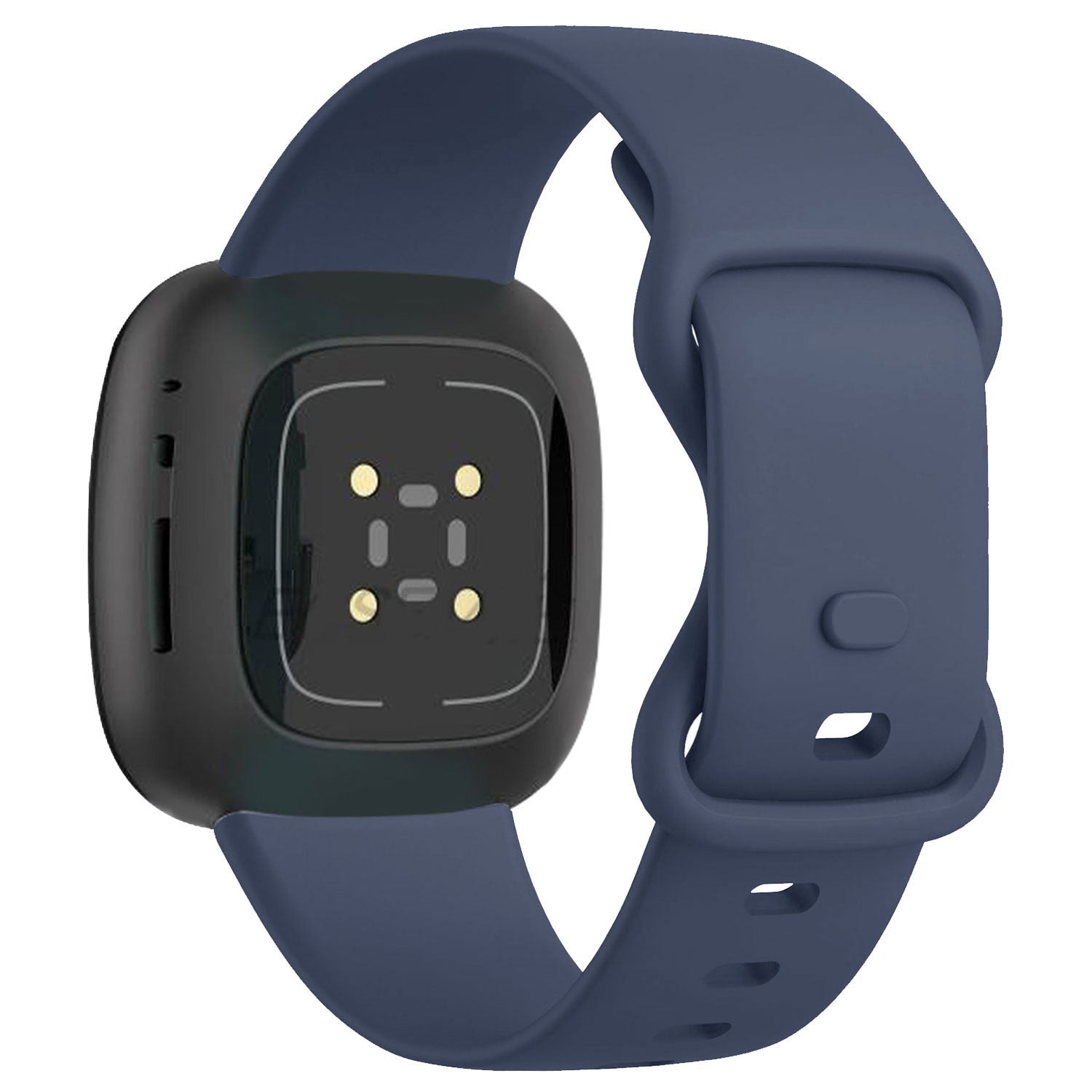 Fitbit Versa 3 Dark Blue Silicone Strap Classic Band