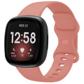 Original Pink Silicone Replacement Band For Fitbit Versa 3