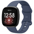 Fitbit Versa 3 Dark Blue Silicone Strap Classic Band