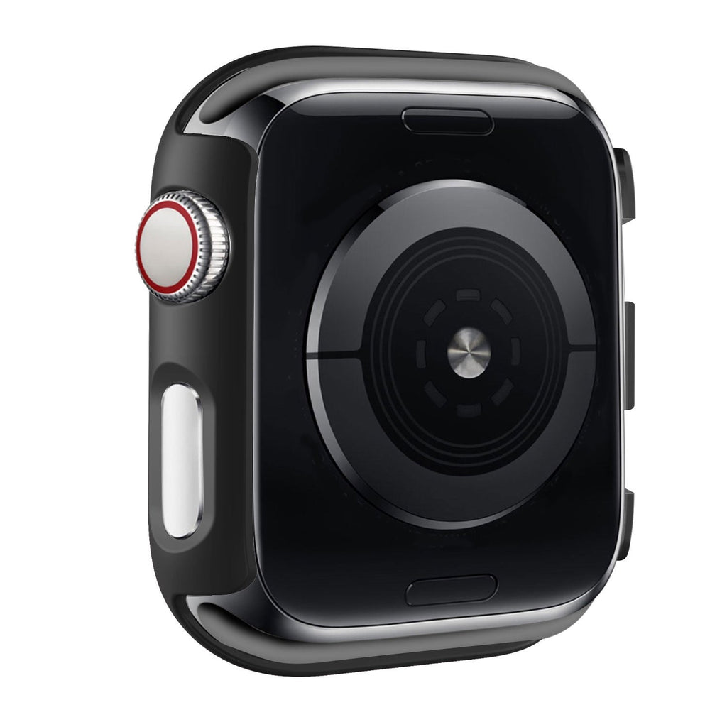 Apple Watch Protective Case Featuring Glass Cover In Black
