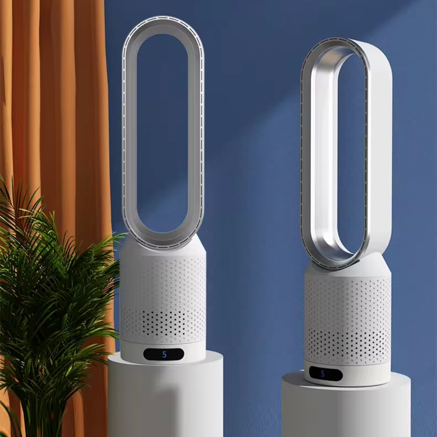3-in-1 Air Cooler with HEPA Purifier | ormexis