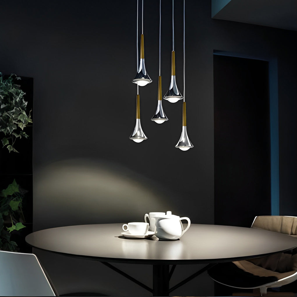 Thalor Water Drop Pendant Lamp For Modern Homes Decor