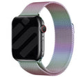 Apple Watch Milanese Band Featuring Pearlescent Finish