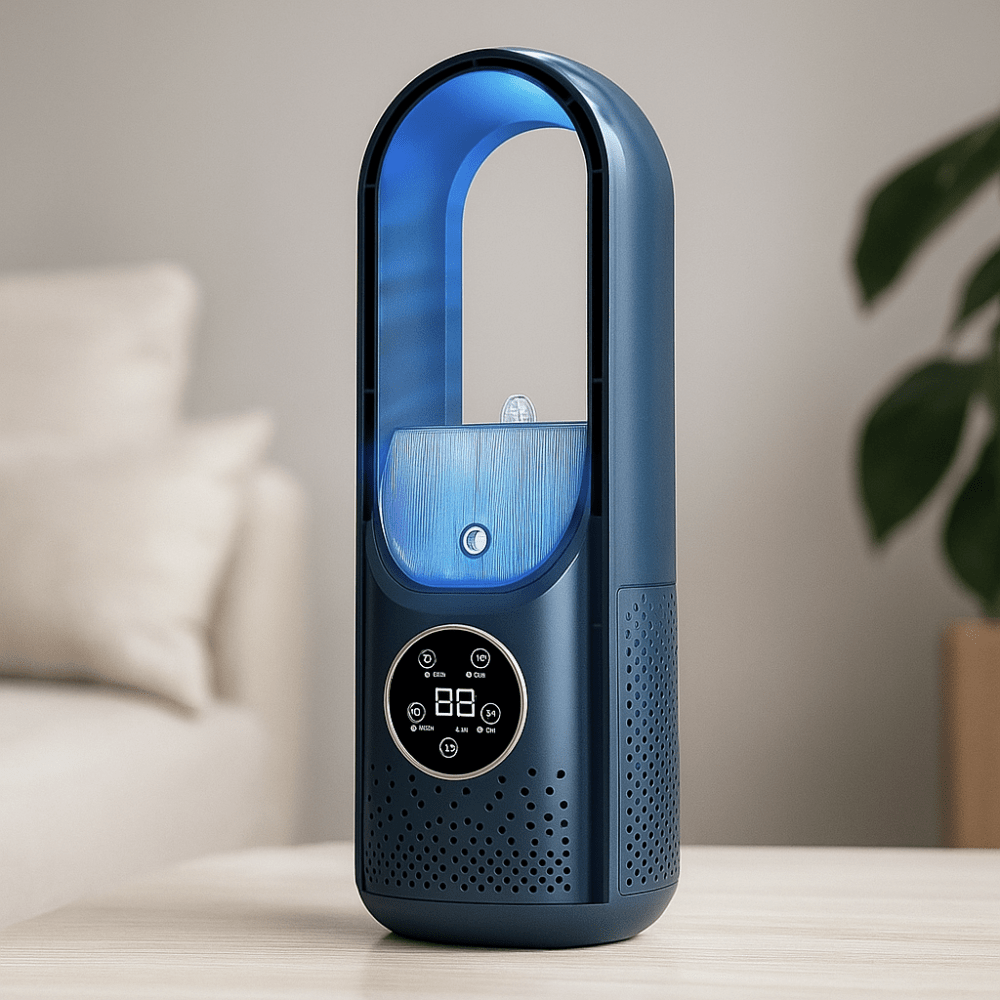 Bladeless Portable Air Cooler | ormexis