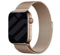 Apple Watch Rose Gold Milanese Band Finished In Elegant Style