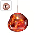 Lux Lava Flow Pendant Light For Dining Room Modern Design