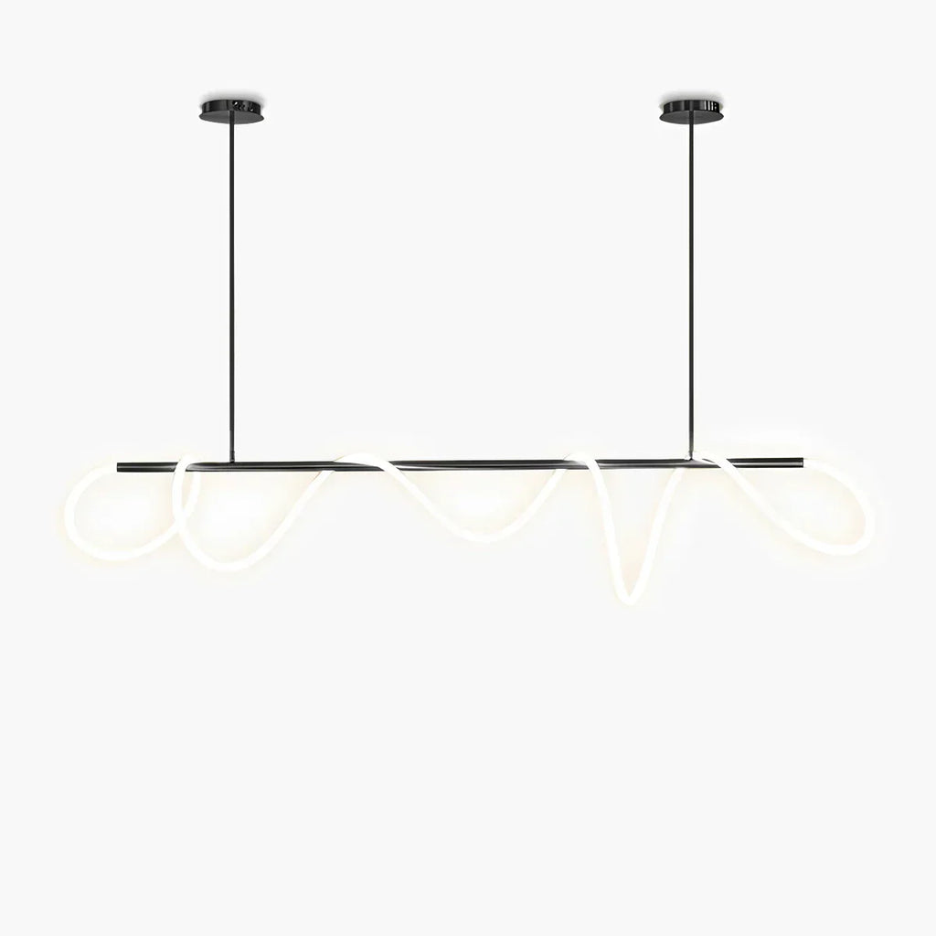 Pendant Light With Long Hose For Dining Room Modern LED Fixture