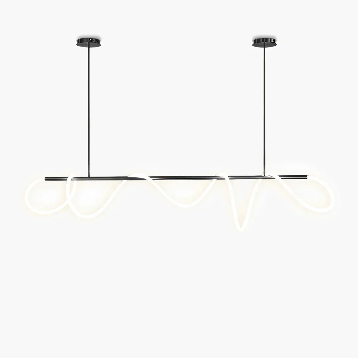 Pendant Light With Long Hose For Dining Room Modern LED Fixture