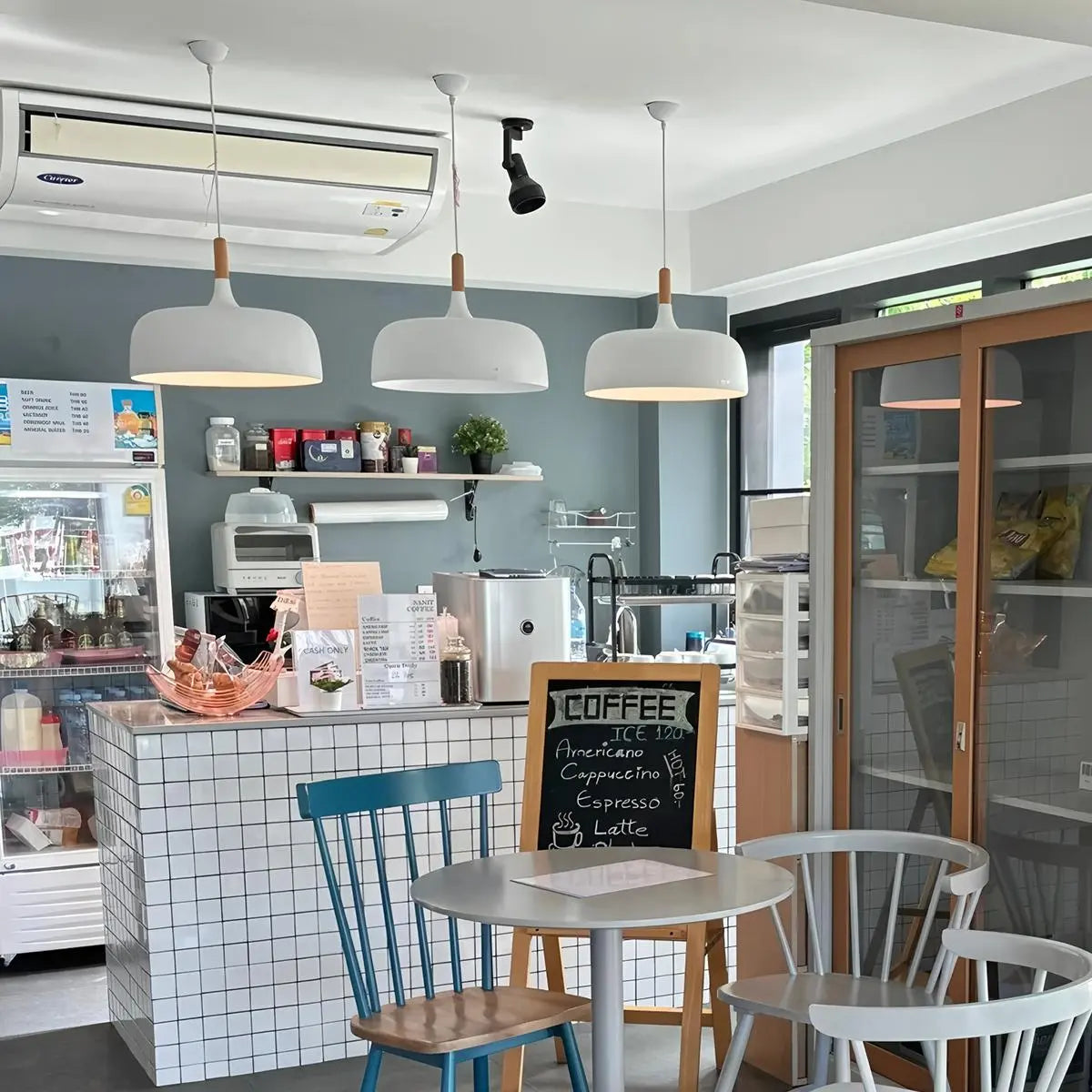 Pastel Dome Pendant Light With Soft Tones For Kitchen Island