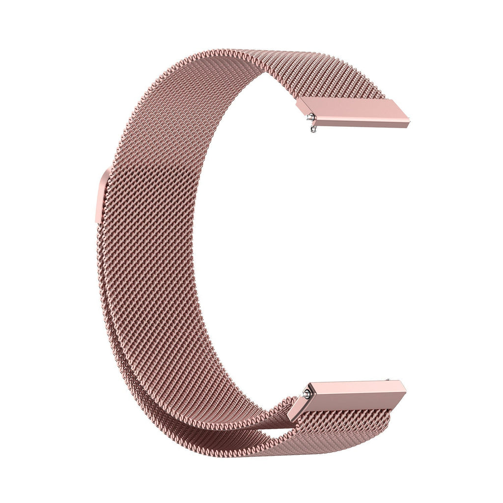 Pink Milanese Strap For Samsung Galaxy Watch 5 40mm