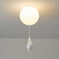 Cora Bear Balloon Ceiling Pendant Light For Children's Rooms
