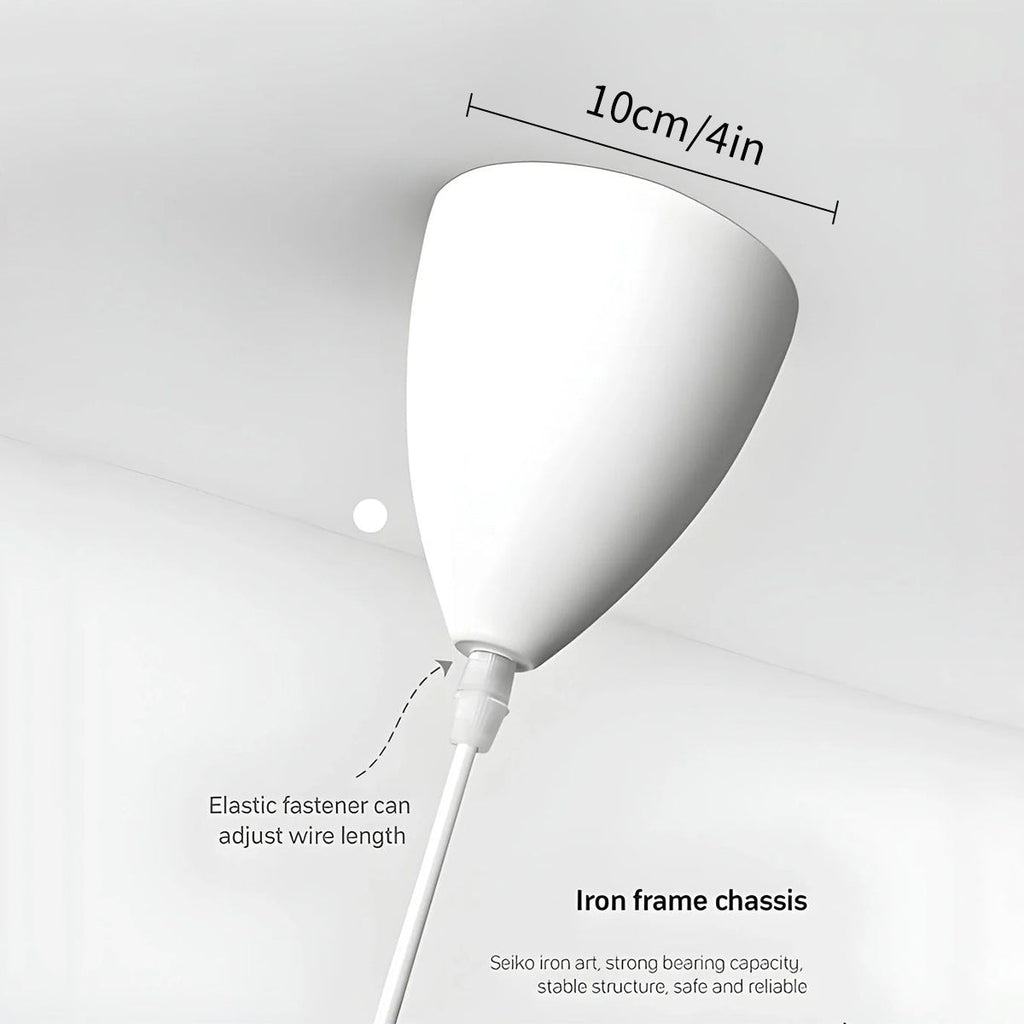 Scandinavian Style Layered Pendant Lamp Ceiling Light