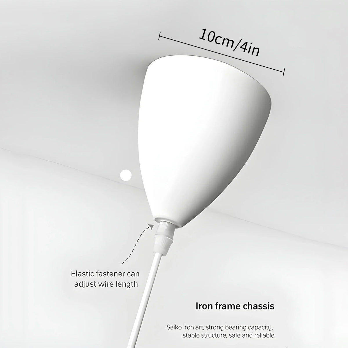 Scandinavian Style Layered Pendant Lamp Ceiling Light