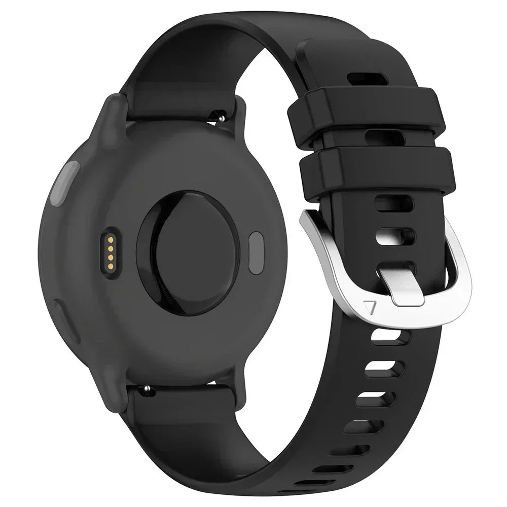 Garmin Vivoactive 4 Black Silicone Band Classic Strap