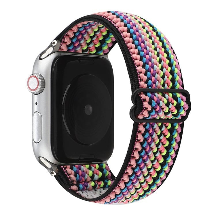 Colorful Stripe Elastic Band For Apple Watch All Day Comfort