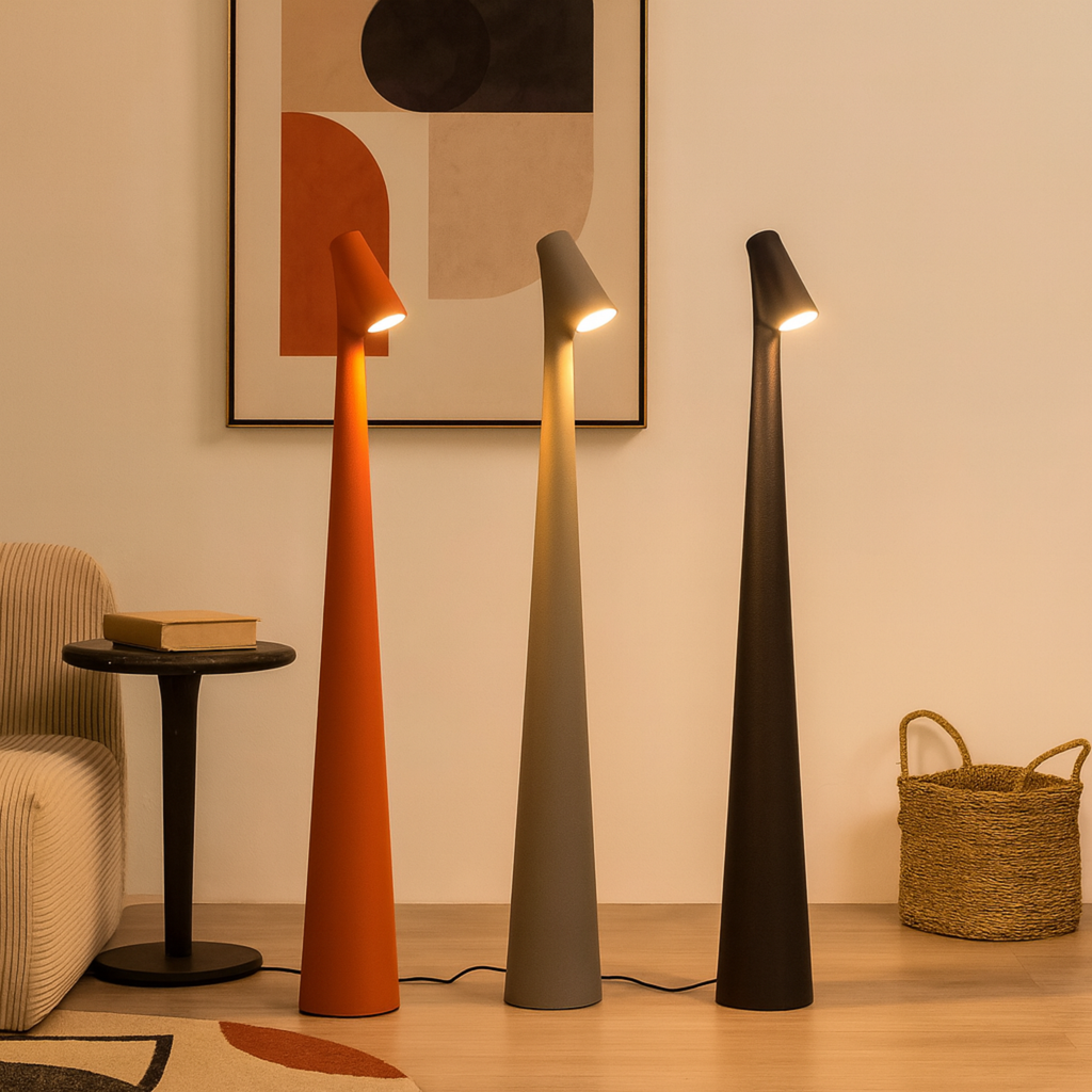 NovaGlow Table Lamp Rechargeable With A Contemporary Look And Extended Battery Life