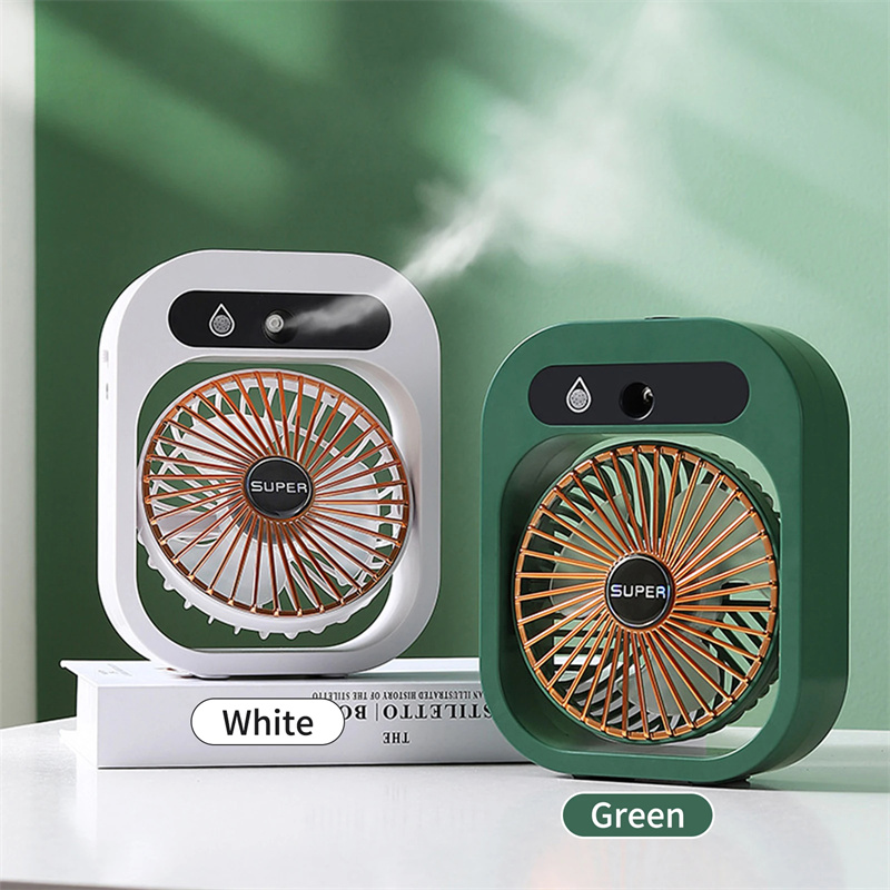 AquaFlow Portable Misting Fan For Personal Cooling