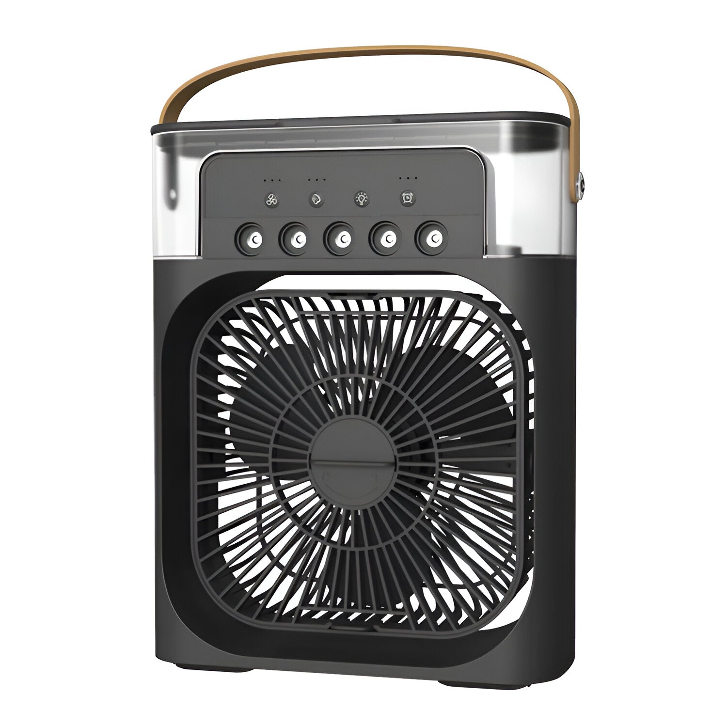 NovaBreeze Small Spaces Air Cooler With Humidifier And Purifier Adjustable Fan Speeds