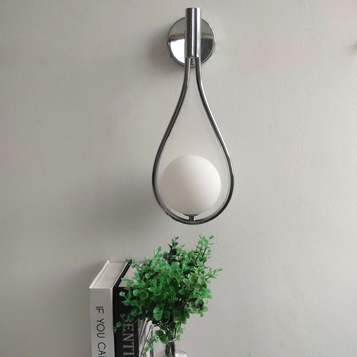 NordicNest Two Metal Wall Lamps Set For Modern Homes