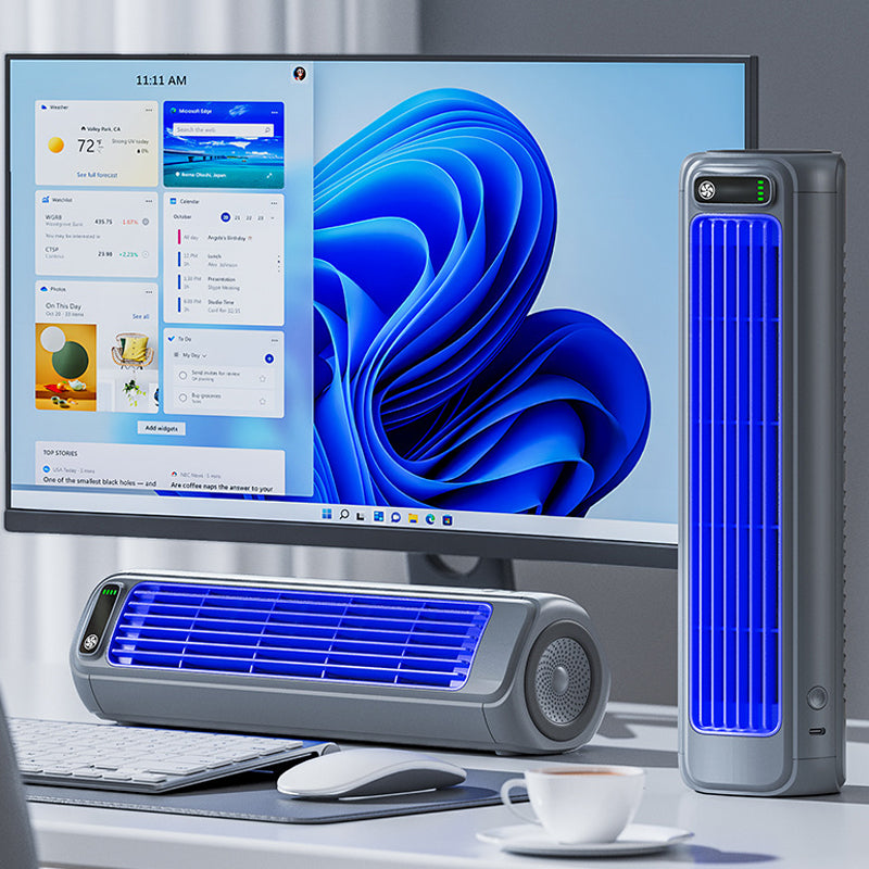 Wireless Rechargeable Air Conditioner | | ormexis