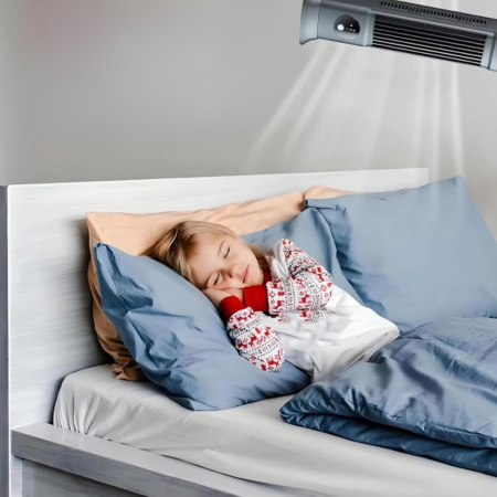 2024 Portable Air Conditioner with 3-Speed Cooling Fan for Bedroom and Office – Quiet & Compact | ormexis