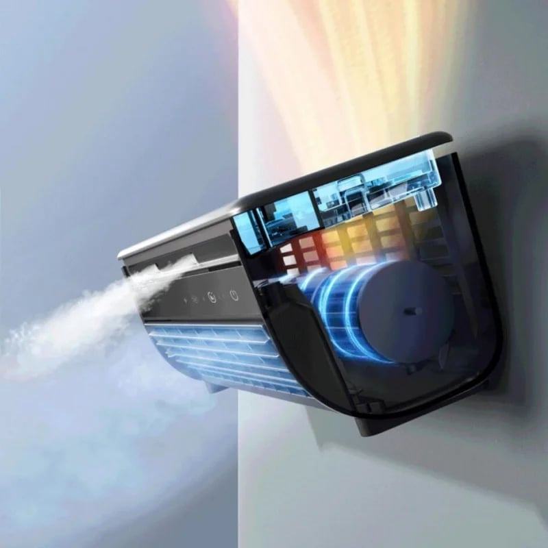 Wireless Rechargeable Air Conditioner | | ormexis