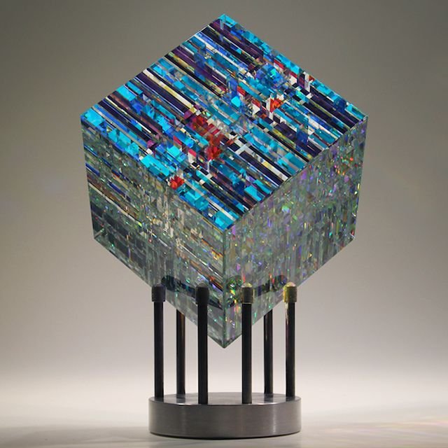 Fantasy Cube Magic Decor For Home And Desk Ornaments