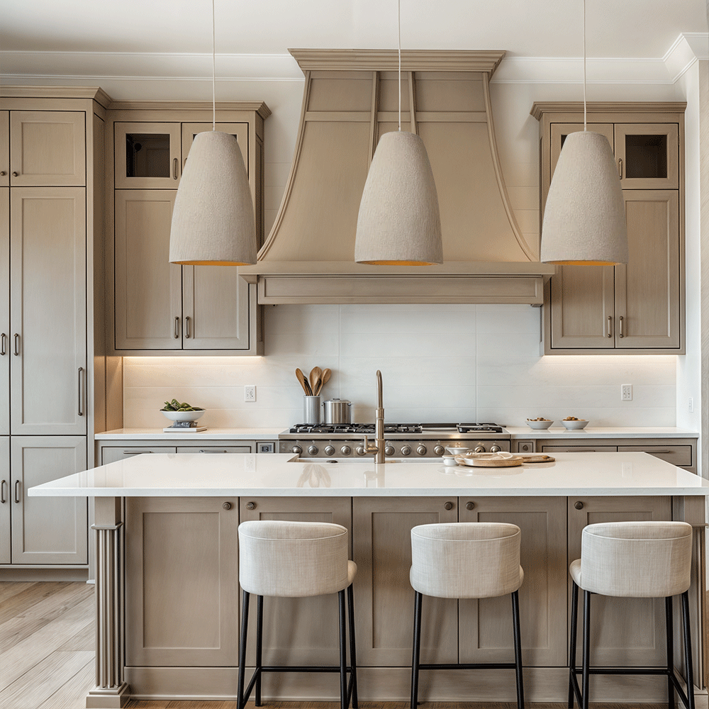 SylvaWabi Resin Pendant Light For Modern Ceiling Fixtures