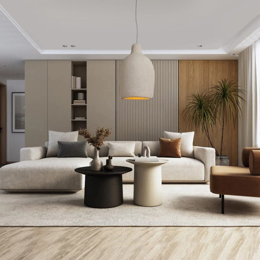 SylvaWabi Resin Pendant Light For Modern Ceiling Fixtures
