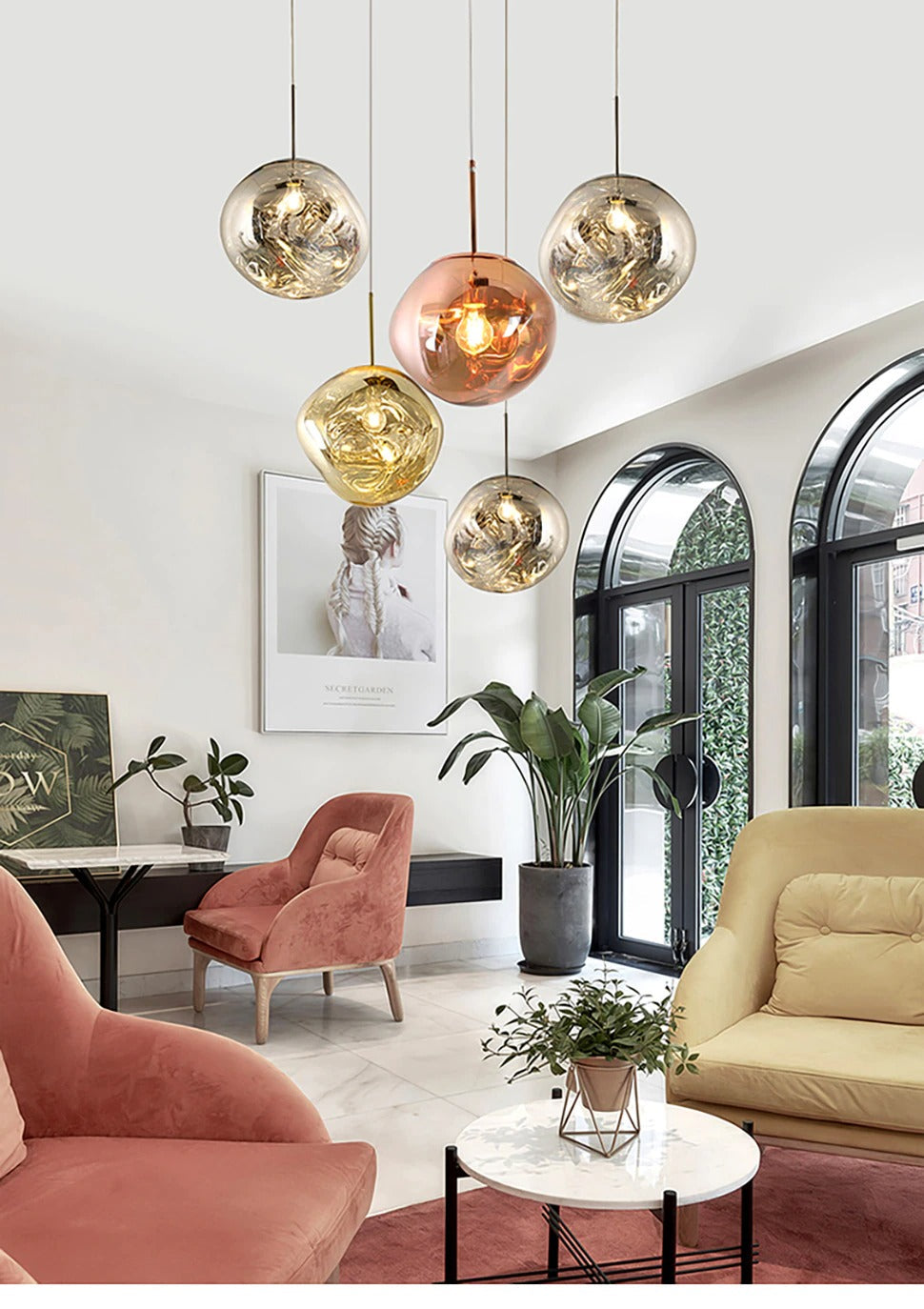 NovaLume LED Pendant Light For Kitchen And Living Spaces