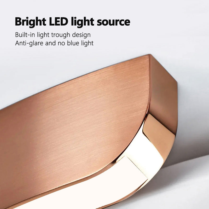 Sleek Circular LED Ring Chandelier For Living Room Decor