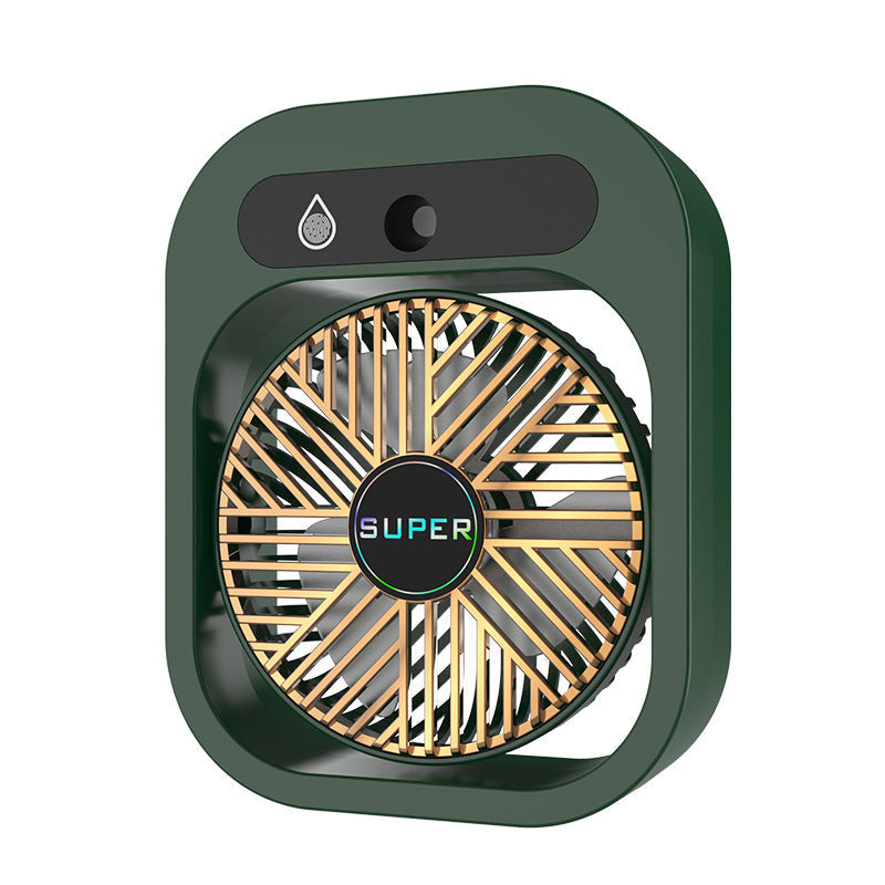 AquaFlow Portable Misting Fan For Personal Cooling
