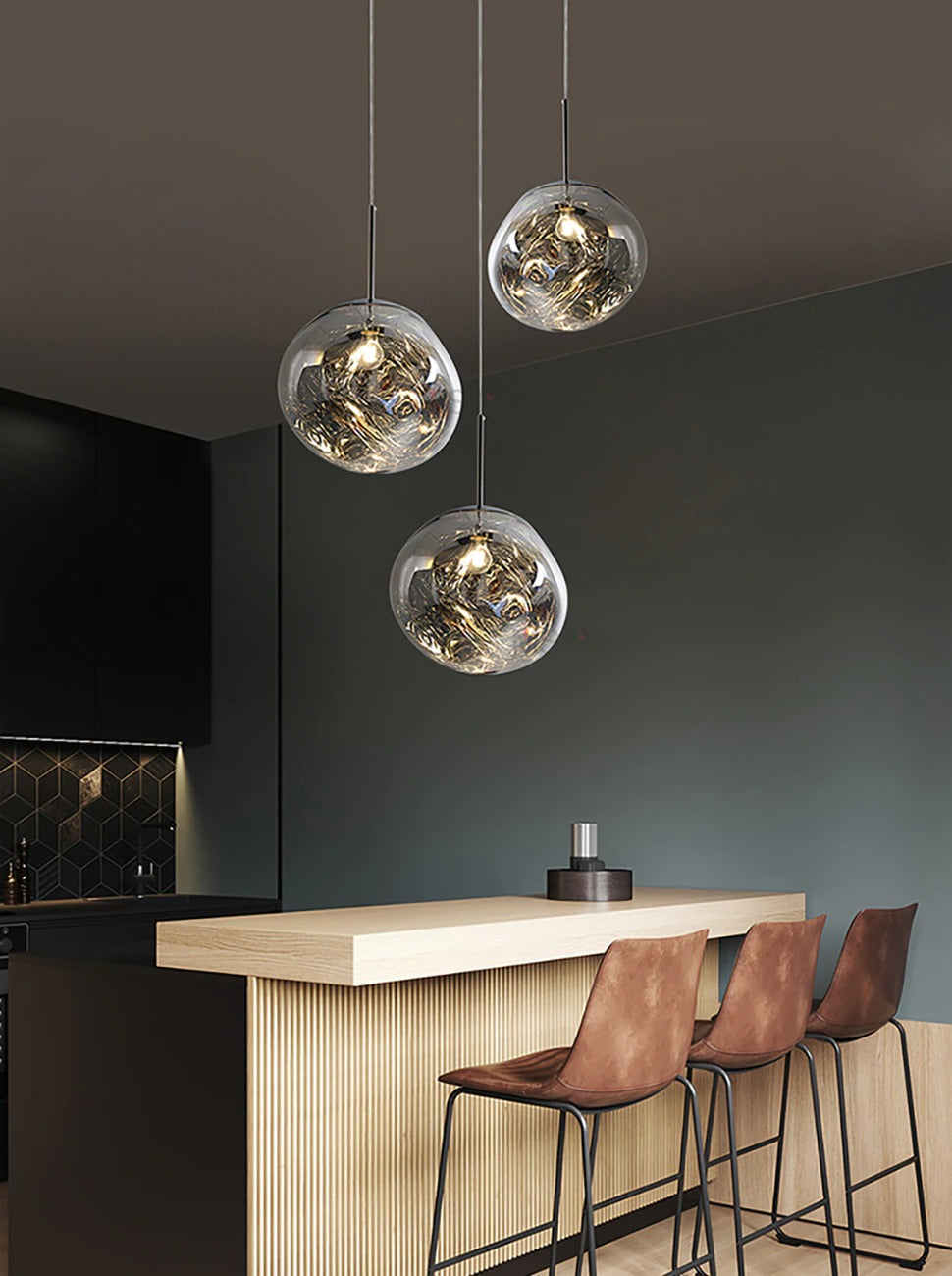 NovaLume LED Pendant Light For Kitchen And Living Spaces