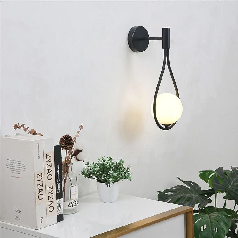 NordicNest Two Metal Wall Lamps Set For Modern Homes