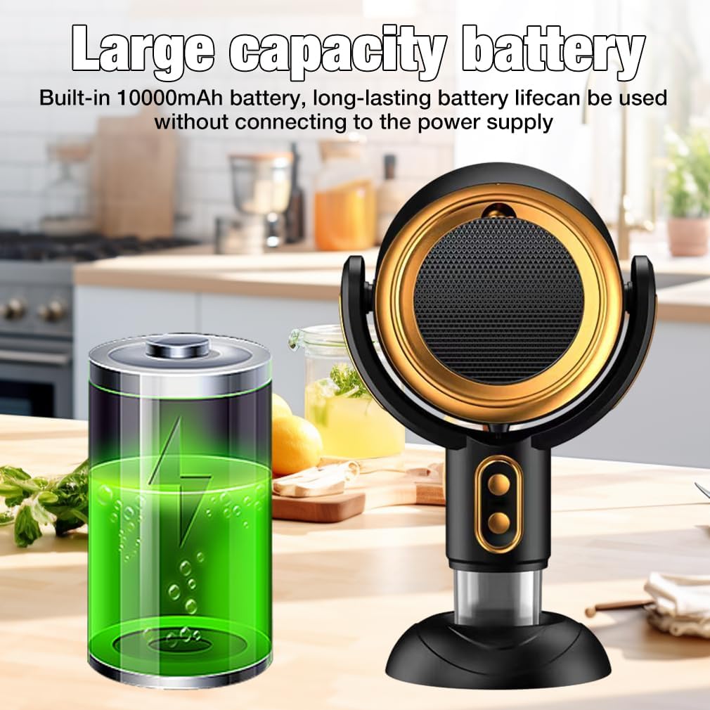 Portable Range Hood: Strong, Rechargeable, Ideal For Any Area