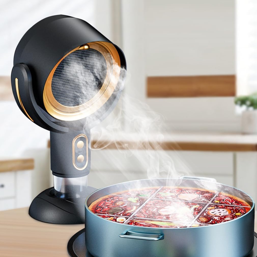 Portable Range Hood: Strong, Rechargeable, Ideal For Any Area