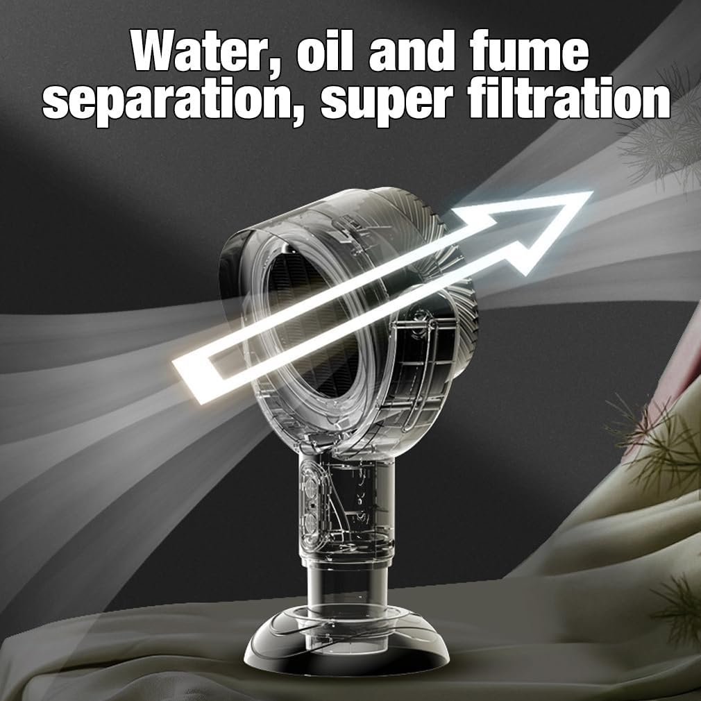 Portable Range Hood: Strong, Rechargeable, Ideal For Any Area