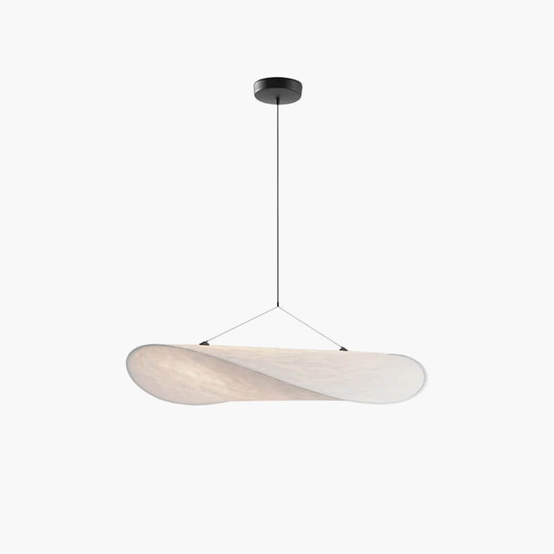 Zen Art Cloud Silk Pendant Lamp For Living Room Potato Chip Lamp