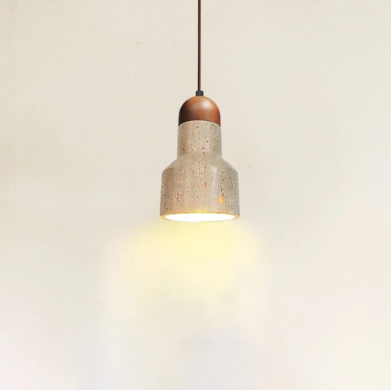 Solena Travertine Pendant Lighting For Modern Homes
