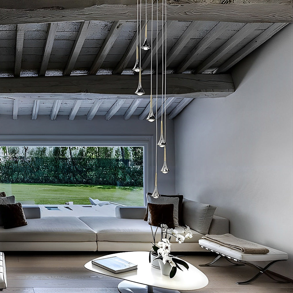 Thalor Water Drop Pendant Lamp For Modern Homes Decor